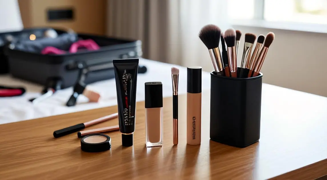 Top 5 Nécessaires e Kits de Pincéis para Viagem 2026: Real Techniques, Bubag e Mais