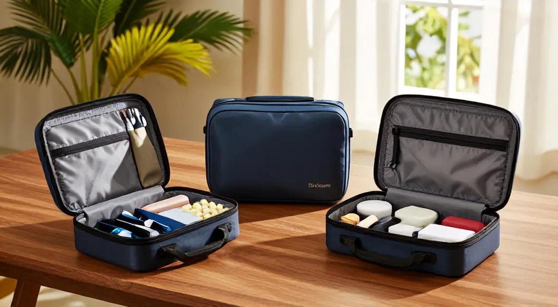 Top 5 Necessaires de Viagem Pequenas e Dobráveis 2026: Bubag, Océane e Samsonite para Organização Completa