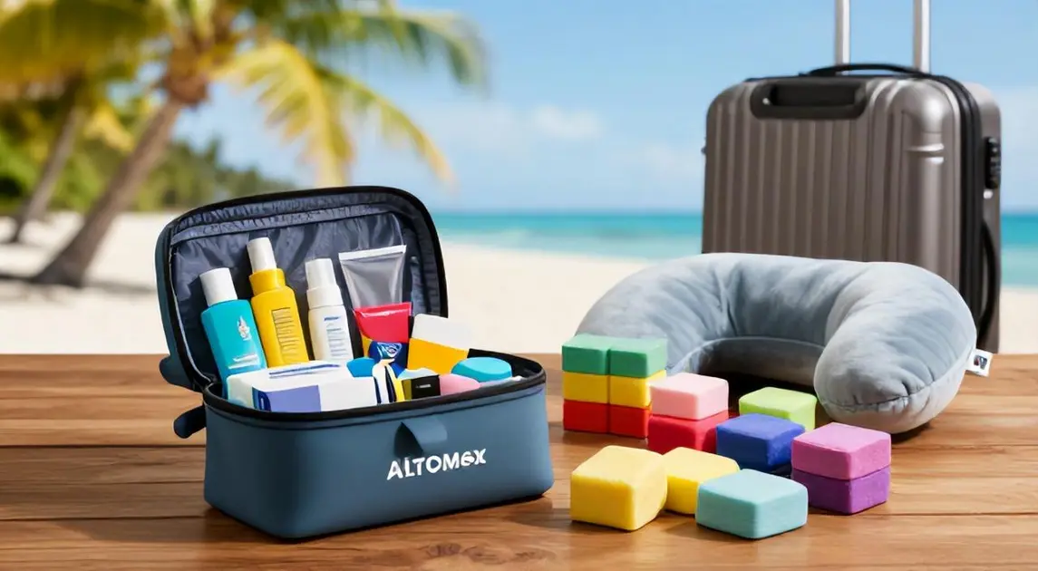 5 Melhores Kits e Necessaires ALTOMEX, Silicone e Mais para Viagens em 2026