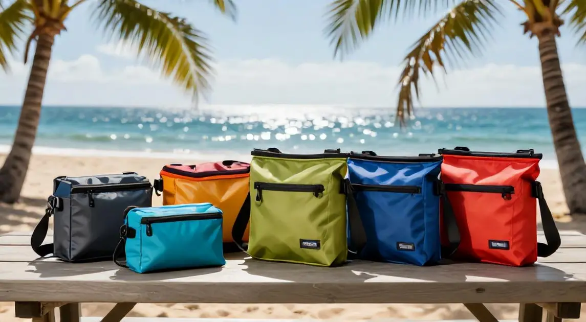 Top 5 Necessaires de Viagem Impermeáveis com Alça Lateral (2026): Samsonite, Ricca, Oxford e Mais
