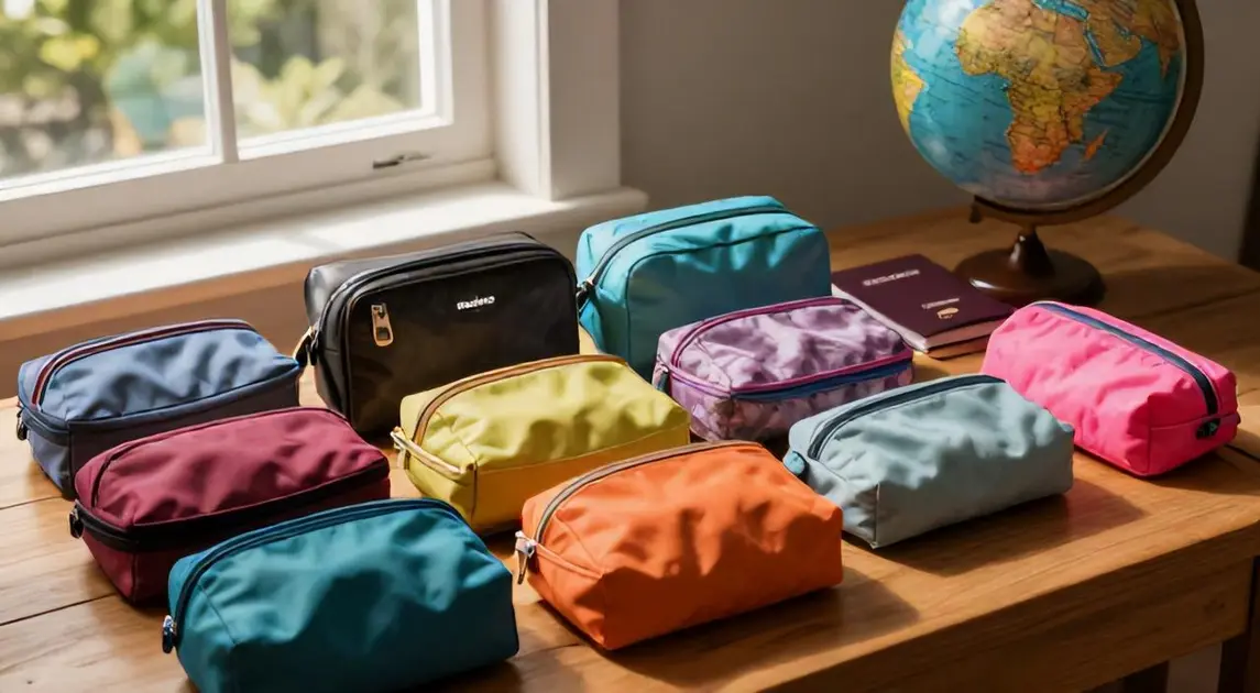 Top 5 Bolsas Necessaire Viagem Pequena 2026: Real Techniques, Bubag, Travel Size e Mais – As Melhores Escolhas