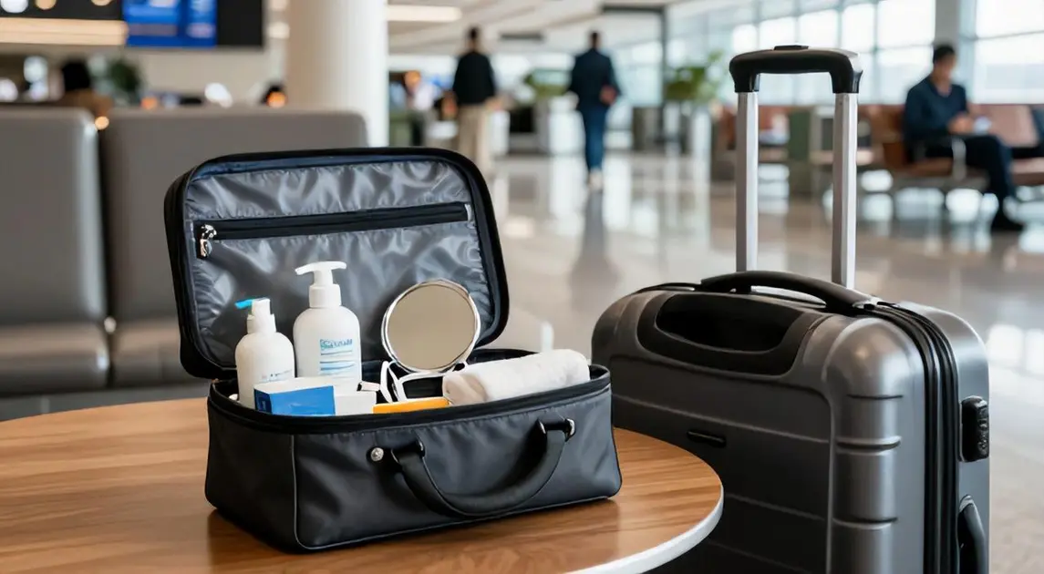 Top 5: Necessaire Mala de Mão para Viagem Internacional (2026) – Kits, Malas e Frasqueiras organizadoras na Amazon