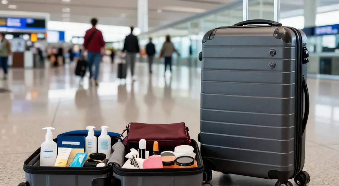 Top 5 Kits Necessaire e Mala de Bordo para Viagem 2026: As Melhores Opções Amazon para Organização