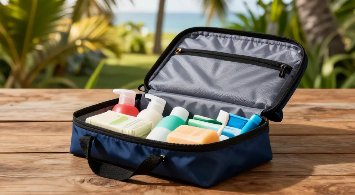 Top 5: Necessaire Viagem Impermeável Dobrável em 2026 – Marcas Samsonite, Bubag, e Mais