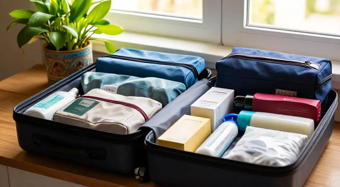 Top 5 Kits Necessaire Dobrável para Viagem em 2026: Bubag, VANOVA e Mais Marcas em Destaque
