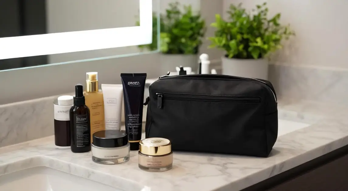 Necessaire Premium Kit 2026: Top 5 (incluindo LNMAX, Silicone, Profissionais) – Melhores para Organizar Sua Rotina