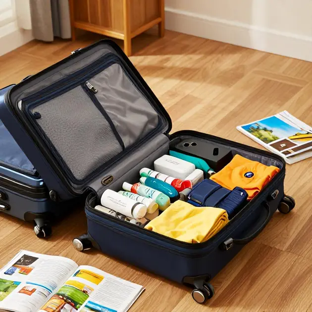 TOP 5 Necessaire Viagem Bolsa de Viagem 2026: Altomex, Vanova, Silicone e Mais – Melhores Kits e Organizadores