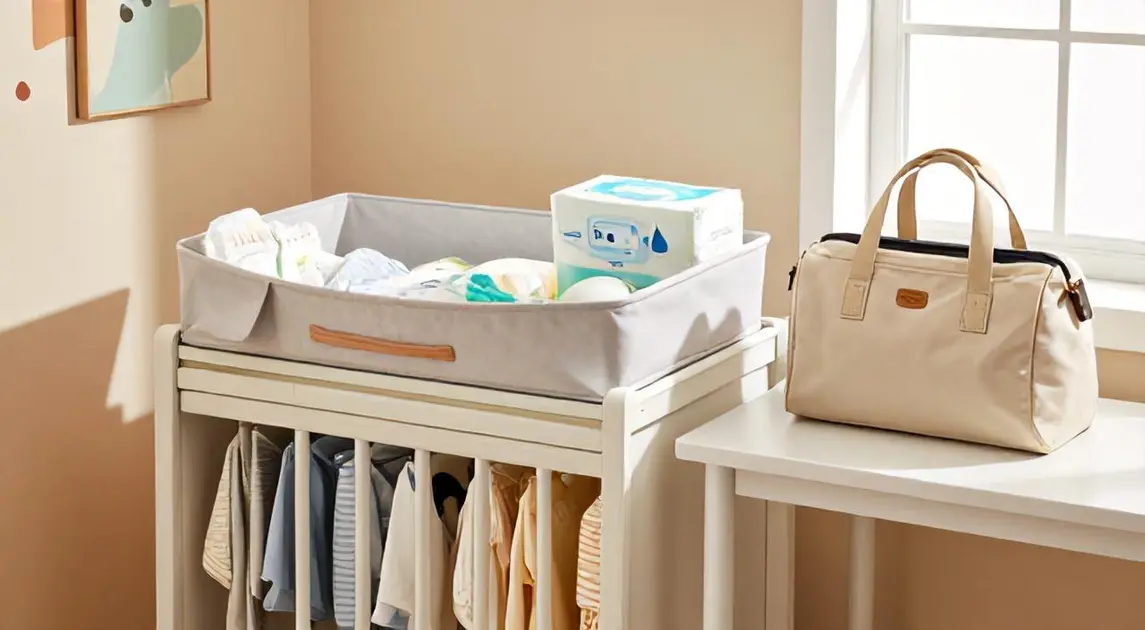 5 Melhores Necesseries e Organizadores para Troca de Bebê em 2026: Papi Textil, Kit Organizador e Mais