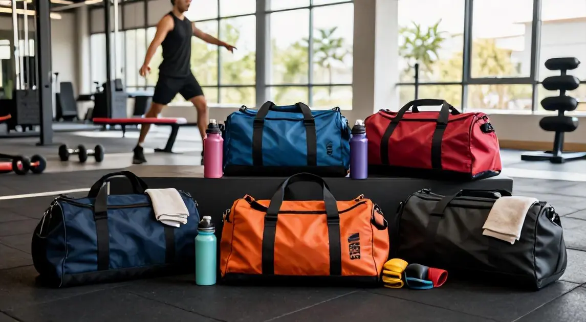 Kit Necessaire Academia 2026: As 5 Melhores Opções das Marcas Mais Procuradas