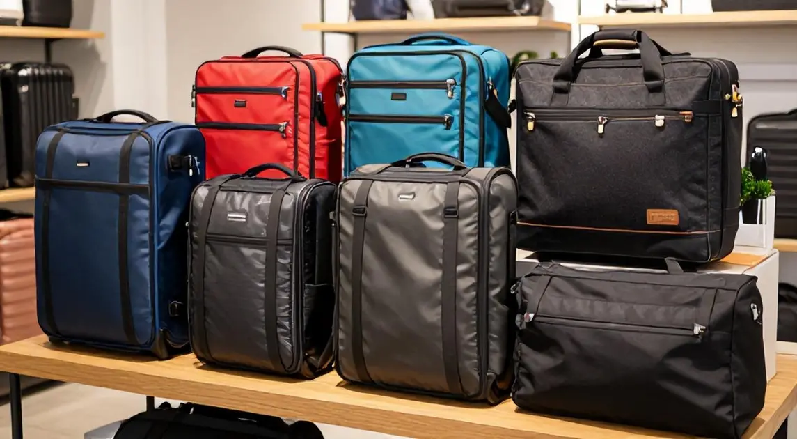 Top 5 Necessaires Viagem Grande com Alça Lateral em 2026: Samsonite, Ricca, Oxford, Nylon e Mais