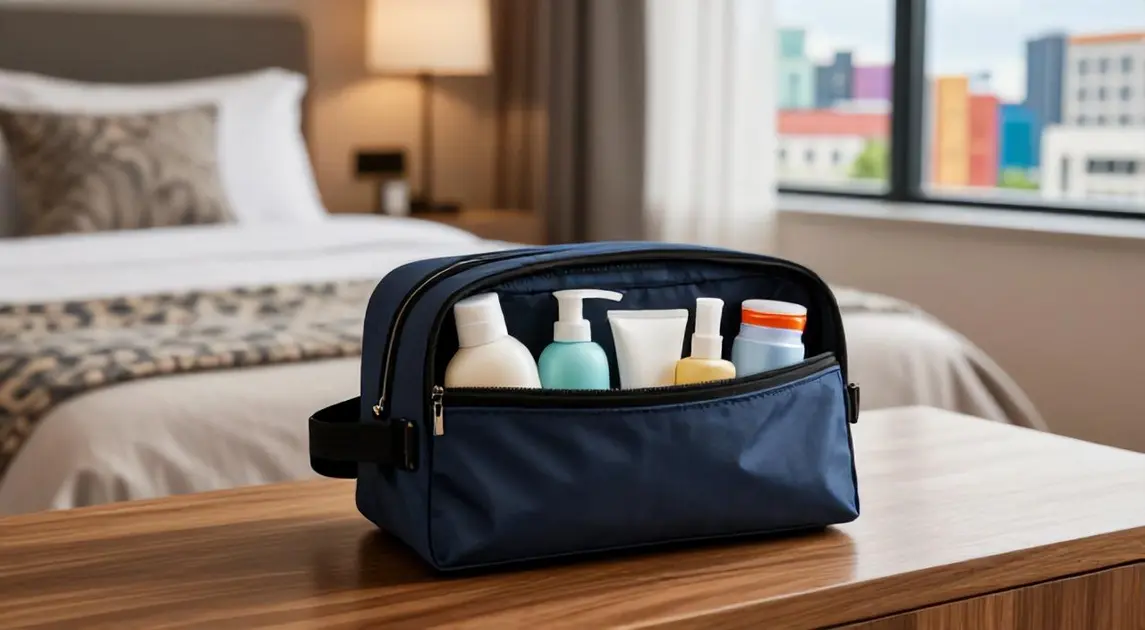 Top 5 Necessaire Viagem Pequena 2026: Washbag, bubag e Mais – Melhores Kits e Marcas do Ano