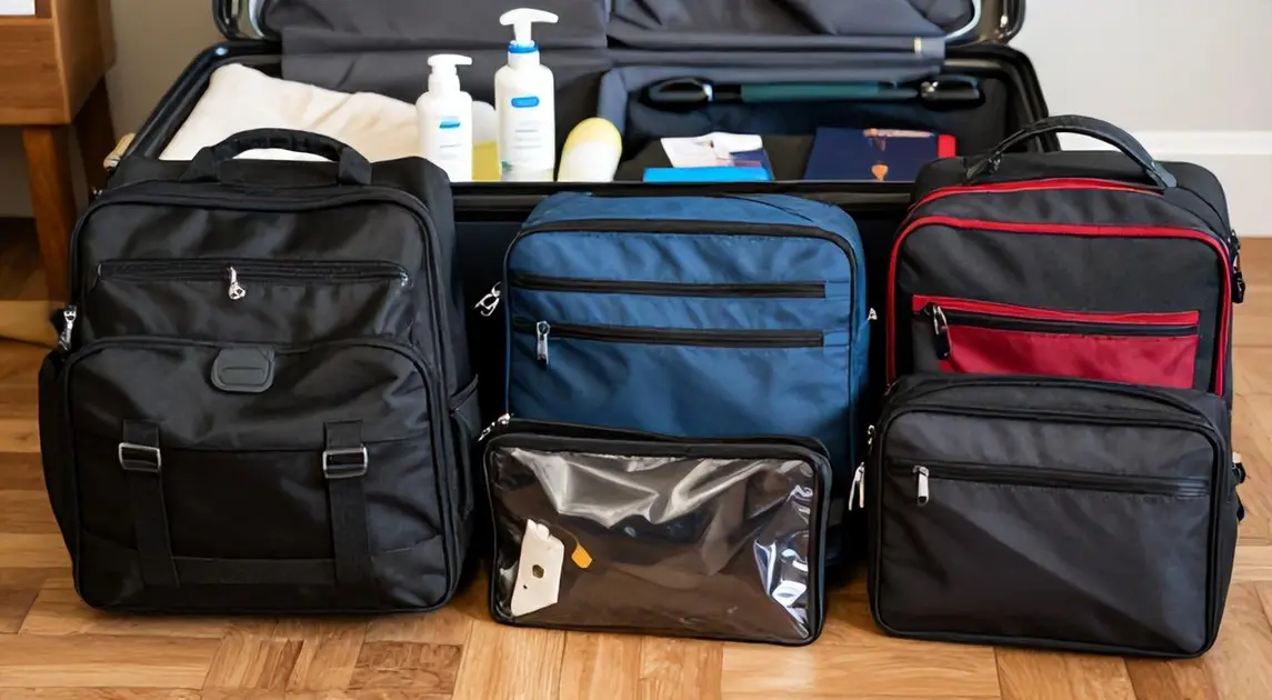 Top 5 Bolsas Nécessaire Baratas 2026: Kit Viagem, Organizador, Nylon Masculino, Unissex e Transparente