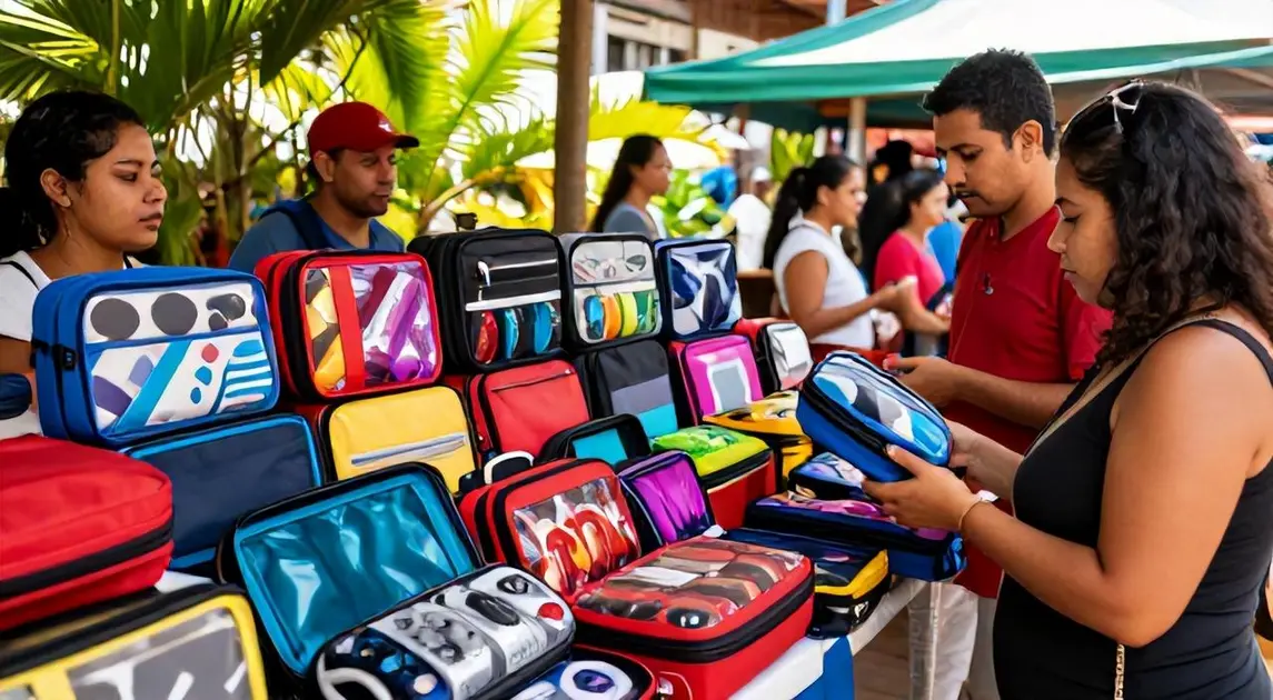 Necessaire Custo Benefício até 100 Reais: ALTOMEX, Kit Viagem, Organizador 7 e 10 Peças, Estojo — 5 Selecionadas em 2026!