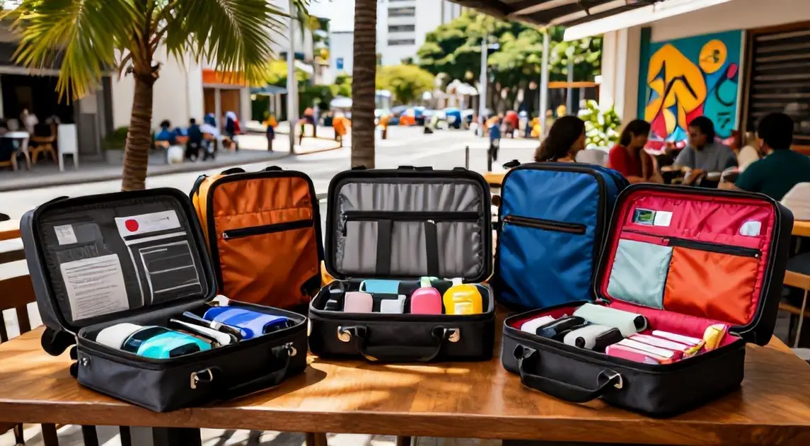 Top 5 Necessaires de Viagem Grande Impermeável 2026: Marcas e Modelos para Organizar Tudo