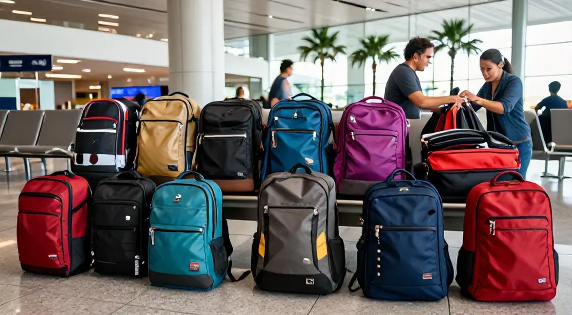 Top 5 Necessaires, Malas e Bolsas de Viagem 2026: Vincs, SHACK e Outras para Organizar Tudo na Sua Mala de Mão