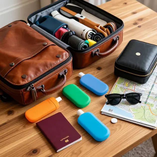 Top 5 Bolsas Nécessaire e Kits de Higiene Pessoal para Viagem em 2026 – ALTOMEX, Couro, Silicone e Mais
