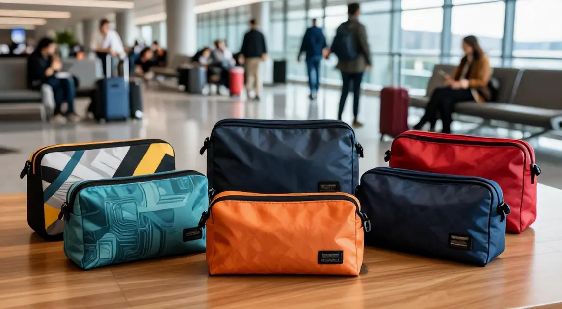Top 5 Necessaires para Viagem Grande em 2026: Unissex, Krazi, Bubag e Mais!