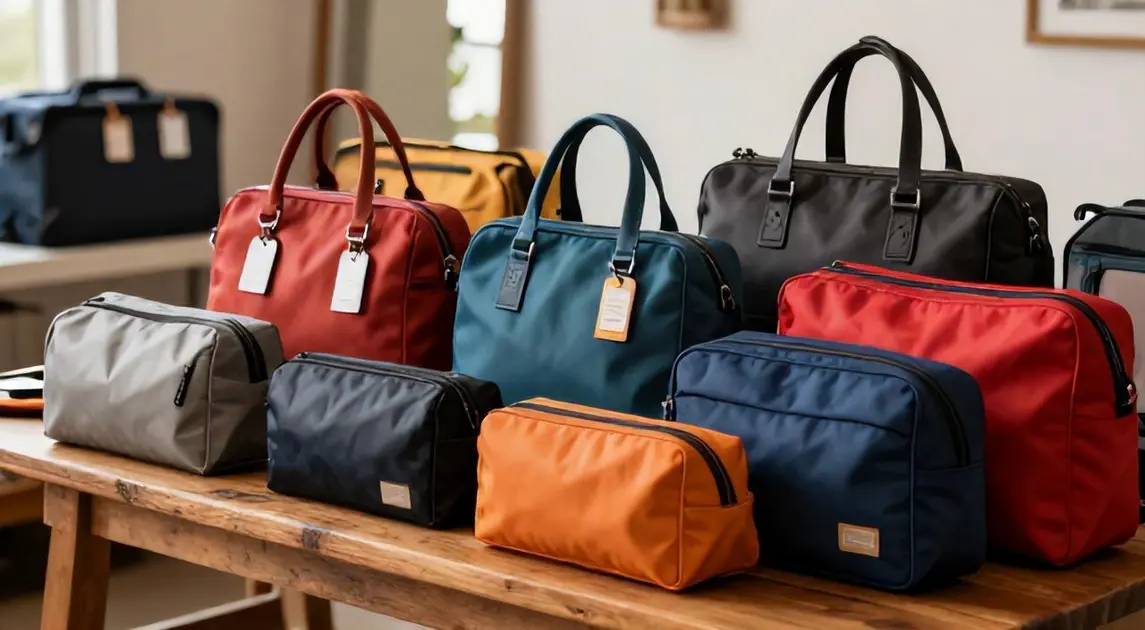 Melhores Bolsas, Nécessaires e Malas de Mão 2026: Vincs, Kits de Frascos e Mais (Top 5 Avaliados)