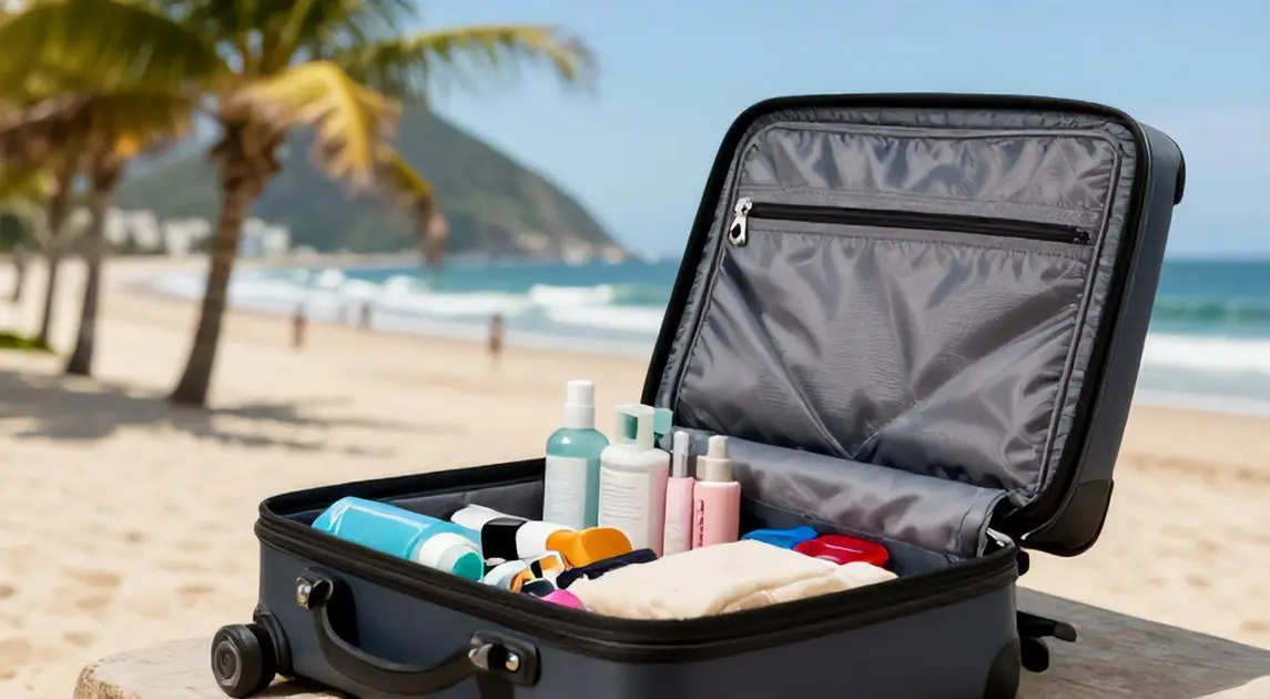 Top 5 Necessaires Viagem Média 2026: Bubag, Ricca, Modelos 3 em 1 e Mais – Praticidade e Proteção para Sua Rotina!