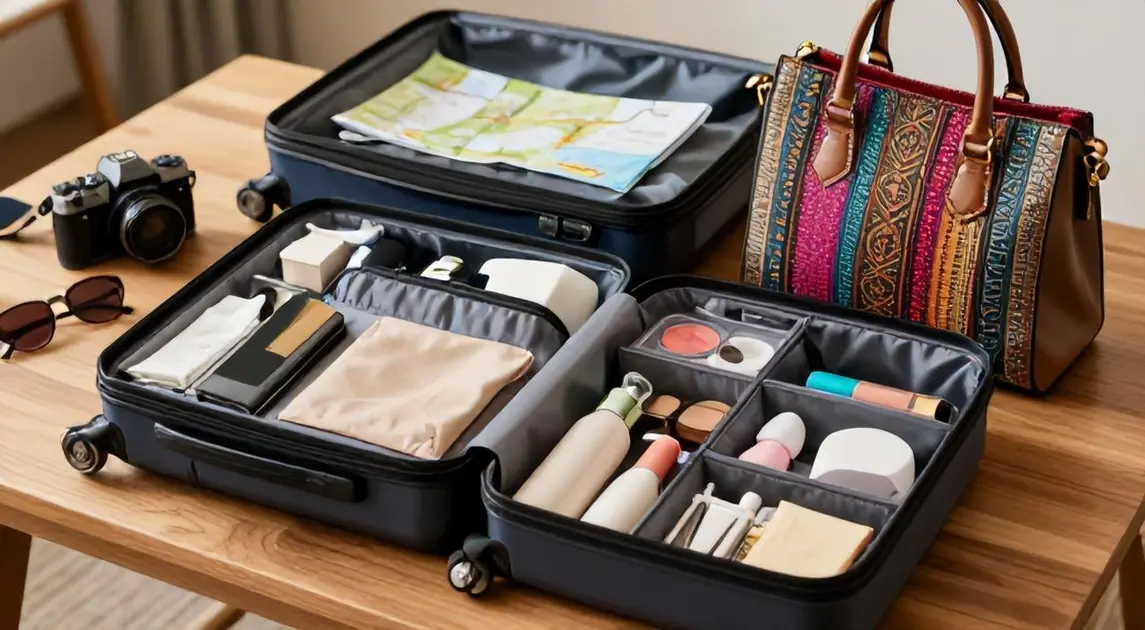 As 5 Melhores Necessaires e Organizadores de Viagem Extra Grandes 2026: Washbag, Bolsa Feminina e Mais!