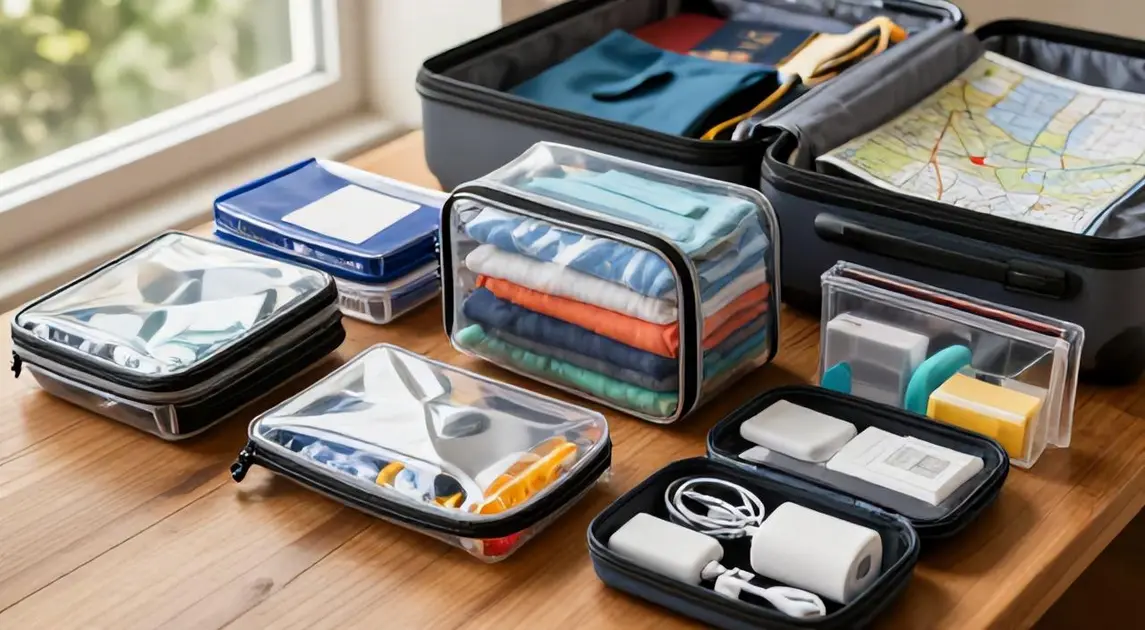 Top 5 Necessaires e Kits de Viagem Transparentes em 2026: Bubag, Amazon e Mais – Qual Organiza Melhor Sua Mala?
