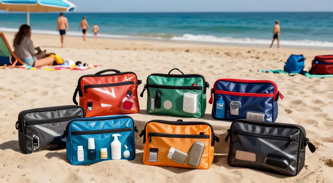 Top 5 Necessaires de Viagem Impermeáveis em 2026: Samsonite, Bubag, Kits 3 em 1 e Mais