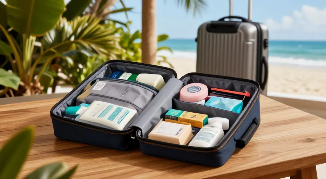 5 Melhores Necessaires de Viagem Dobráveis 2026: Samsonite, Ricca e Mais Modelos Super Práticos