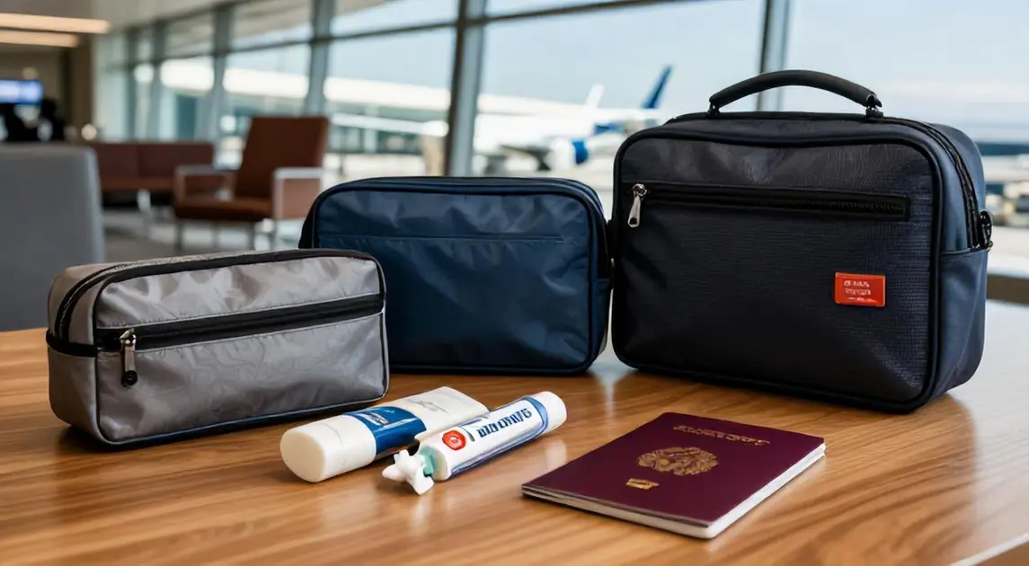 Top 5 Kit Necessaire Viagem Internacional em 2026: Melhores Opções das Marcas Mais Práticas e Seguras