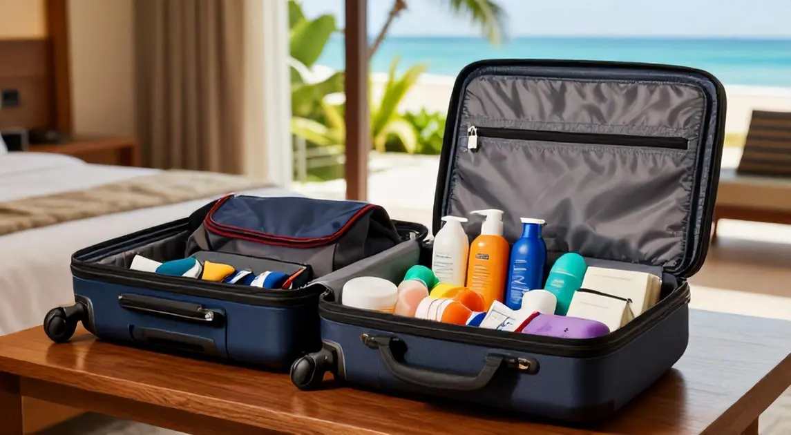 Top 5 Necessaire Viagem Grande Dobrável 2026: Samsonite, Bubag e Mais – As Melhores Opções para Levar na Mala