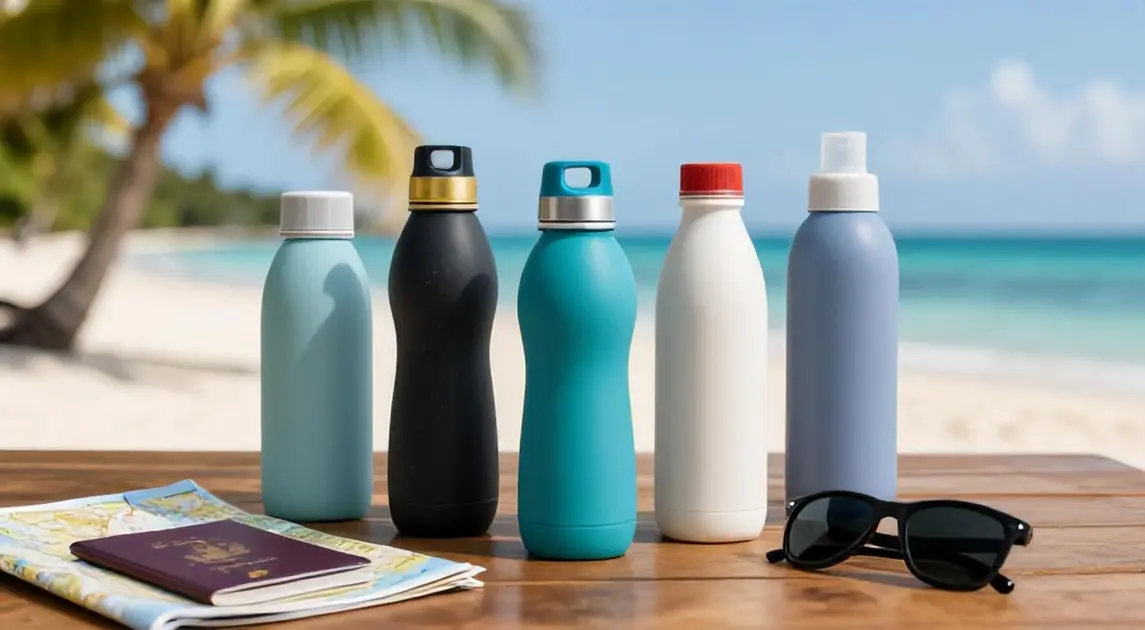 Top 5 Kits de Frascos para Viagem 2026: Melhores Opções de Silicone e Plástico das Principais Marcas