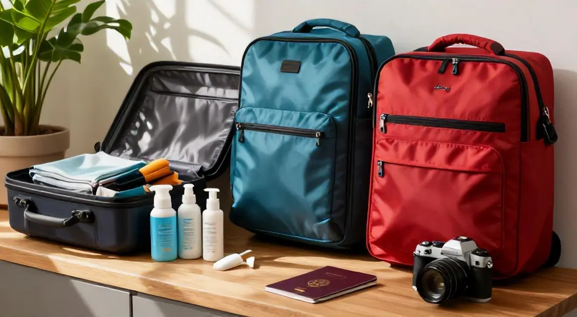 Top 5 Kits e Bolsas de Viagem 2026: Necessaires e Organizadores das Melhores Marcas para Viajar Organizado