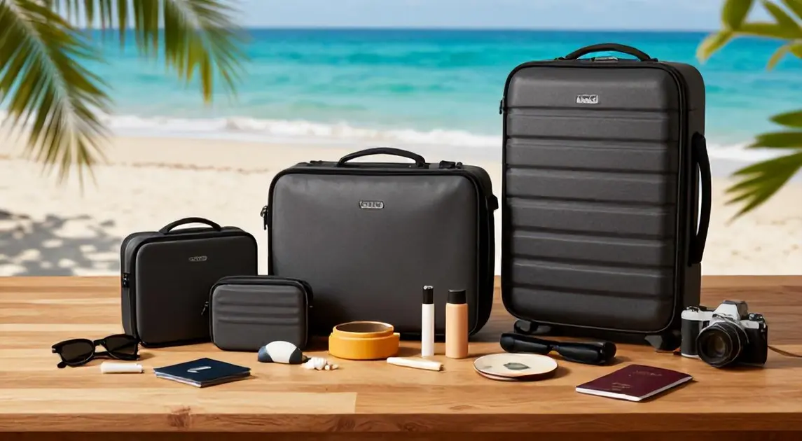Top 5: Necessaire, Organizadores e Kits de Viagem 2026 – Marcas Bubag e mais em todos os tamanhos P, M e G