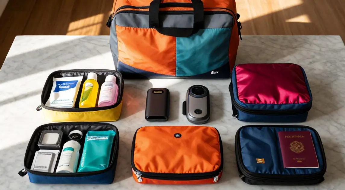Top 5 Necessaires e Kits para Viagem Internacional de 2026: Silva, Amazon, e Outras Marcas com Mala de Mão