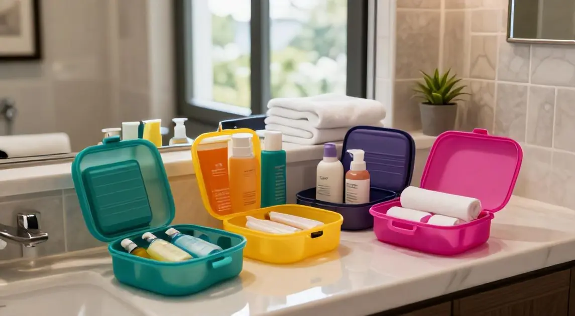 Top 5 Kits de Necessaire para Viagem 2026: Amazon, PVC, Silicone e Mais para Banheiro de Hotel