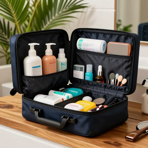 Top 5 Necessaires Ricca, Nylon, 3 em 1, Multiuso e Viagem: Melhores Opções de 2026 para Higiene Pessoal