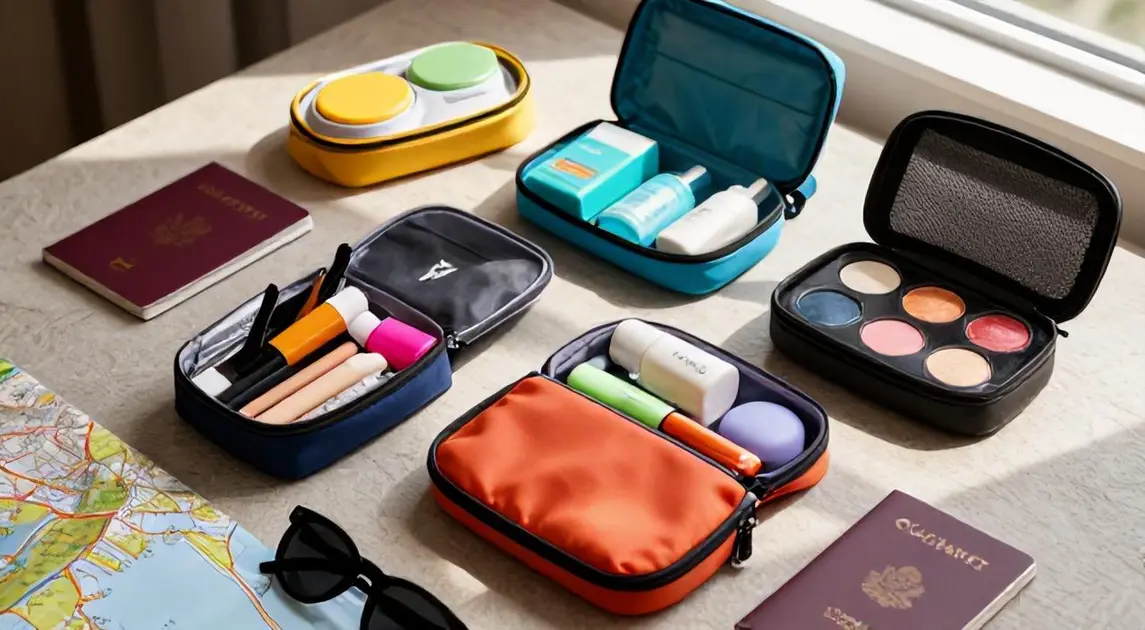 Top 5 Necessaires e Estojos 2026: Océane, Frascos de Viagem e Mais — O Melhor Custo-Benefício do Ano