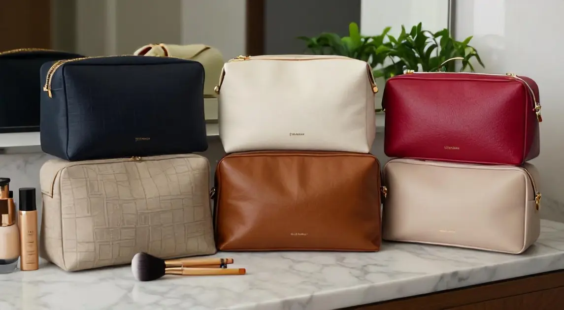 Top 5 Necessaires Premium Grande de 2026: Océane, VANOVA e Mais – Veja as Melhores Escolhas do Ano