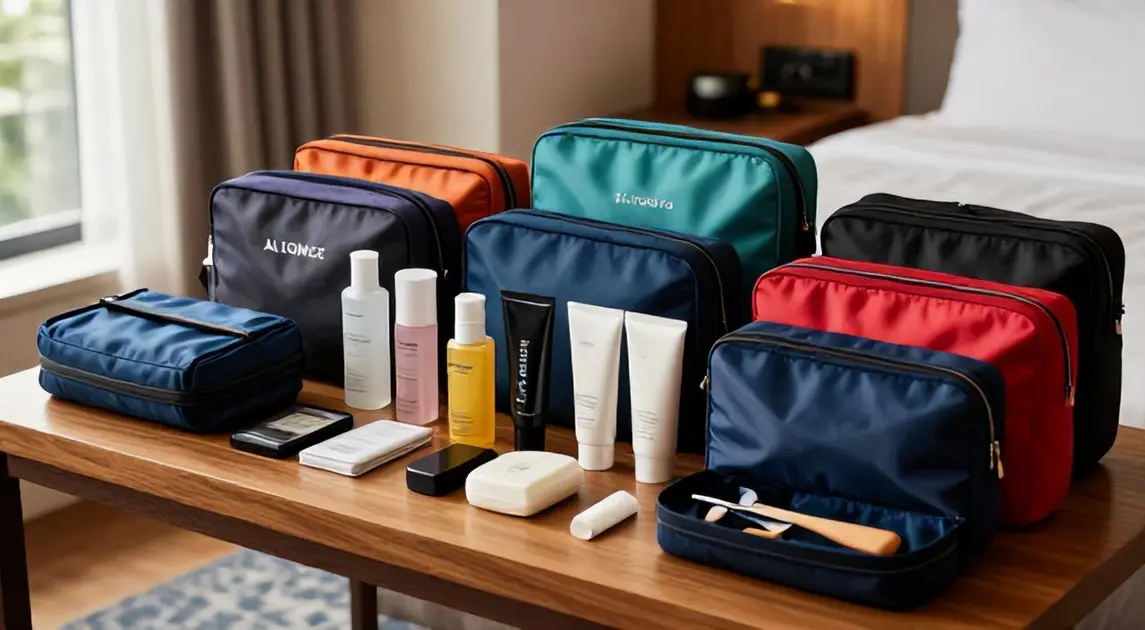 Melhores Kits de Viagem e Necessaire Premium 2026: ALTOMEX, VANOVA e Mais (Top 5 Avaliados!)