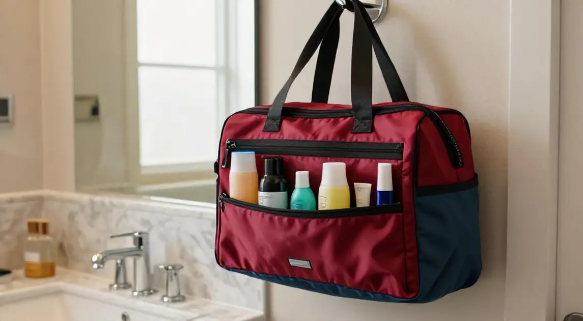 Top 5 Necessaires de Viagem Grande com Gancho para Pendurar em 2026: Samsonite, Ricca, e Outras Marcas