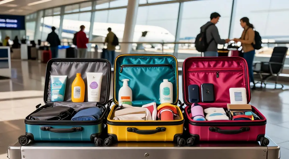 Top 5 Necessaires de Viagem 2026: Samsonite, Curtlo, Mikah777, Bubag e Kit Organizador – Praticidade e Organização