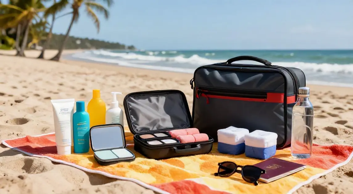 Top 5 Kits de Necessaire para Viagem 2026: Melhores opções Amazon para organização e praticidade
