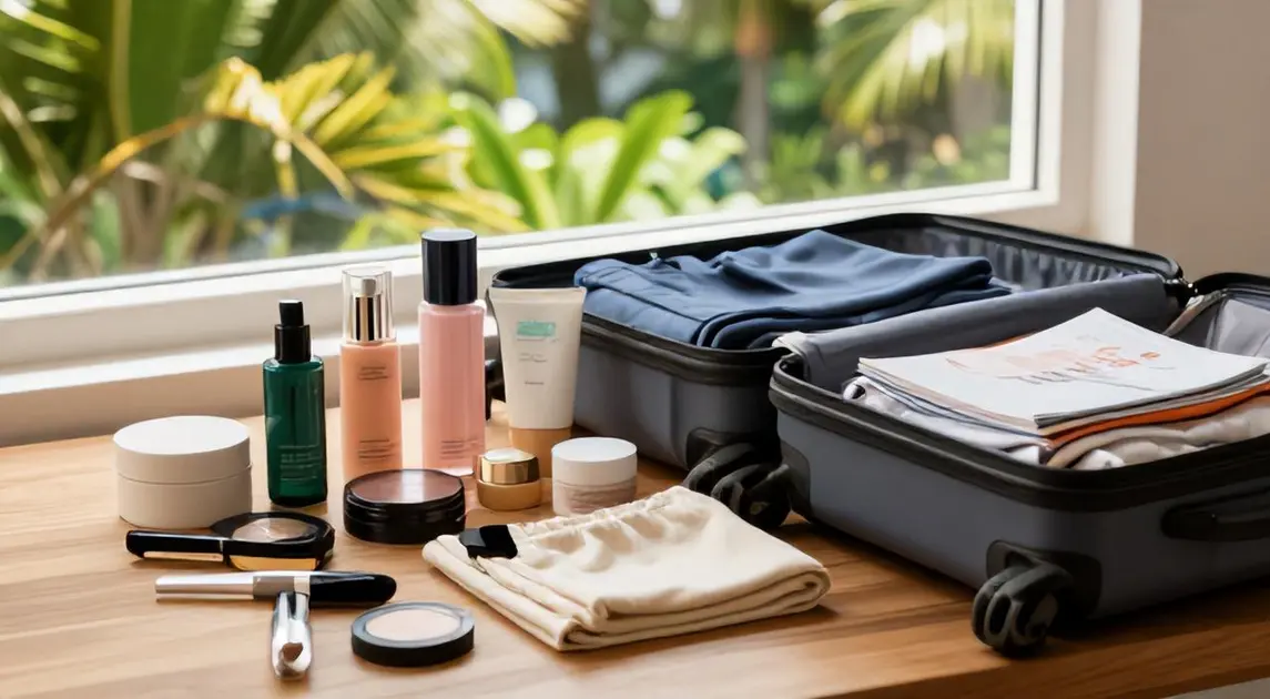 Top 5 Kits Necessaire para Viagem 2026: Organizadores Amazon Unissex e Feminino para Praticidade Total