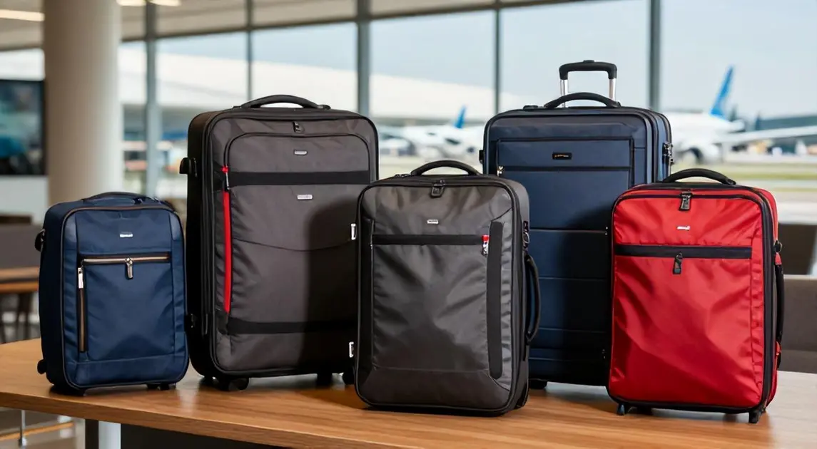 TOP 5 Necessaires de Viagem Internacional com Alça Lateral (Ricca, Samsonite e mais) – Melhores Escolhas 2026