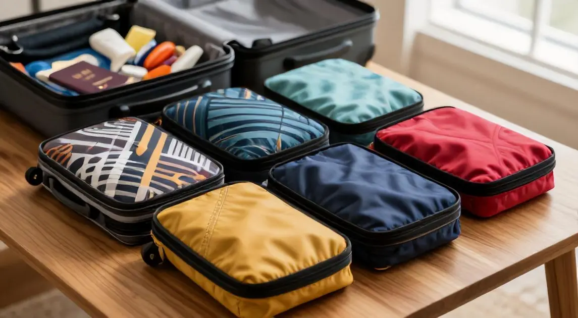 Top 5 Necessaires Dobráveis para Mala de Mão 2026: Amazon, PU e Poliéster – Praticidade que Cabe na Sua Viagem