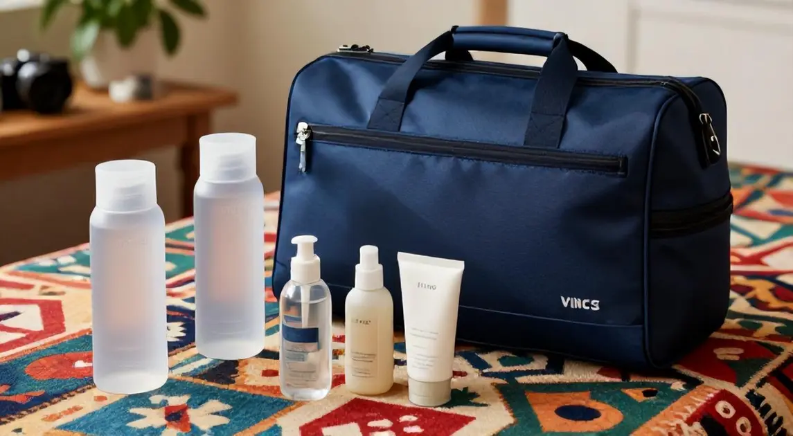 Top 5 Kit Necessaire Mala de Mão para 2026: Frascos, Mala Vincs, Silicone e Mais