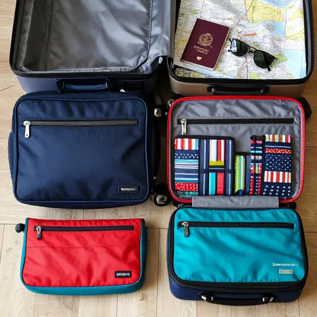 As 4 Melhores Necessaires de Viagem Tamanho P/M/G de 2026 – Samsonite, Bubag e Kits Organizadores