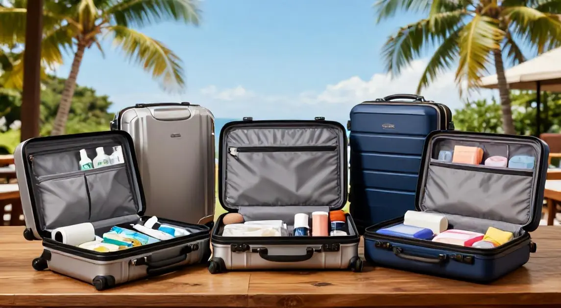 Top 5 Necessaires de Viagem 2026: Samsonite, Bubag, Vende Mais, Mikah777 e Mais – Produtos do Tamanho P ao G