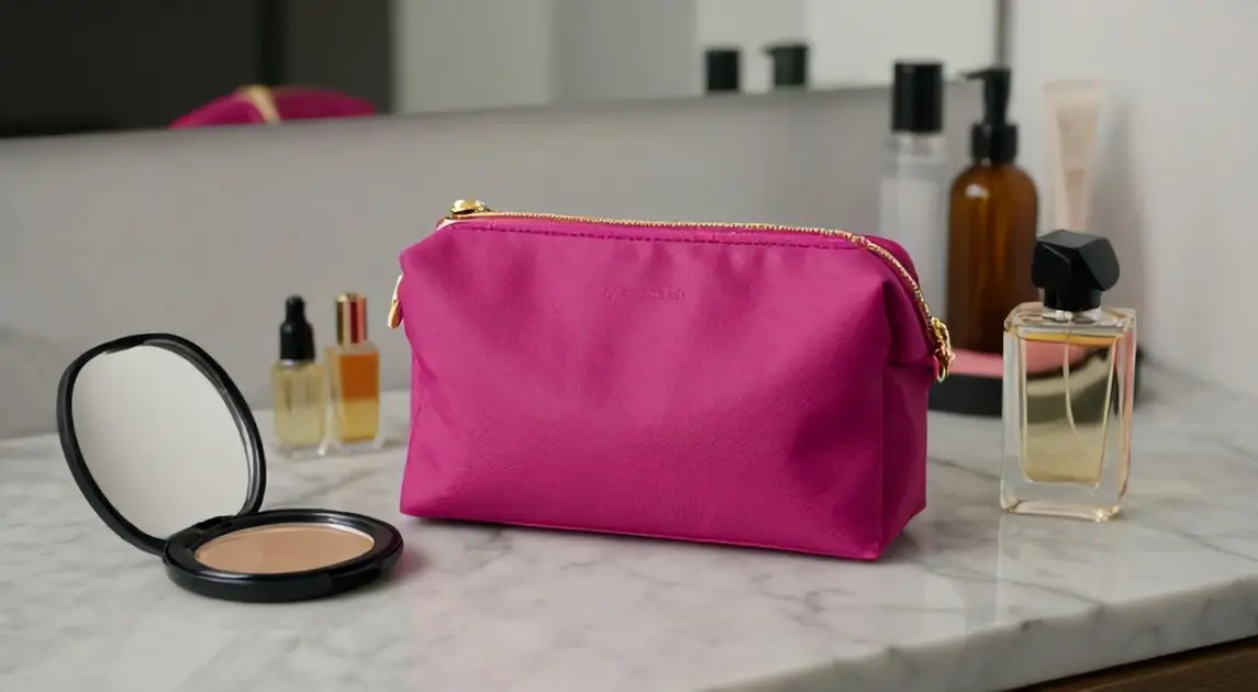 Top 5 Necessaire Premium Pequena 2026: Ricca, Kits de Viagem e Mais Organize com Estilo