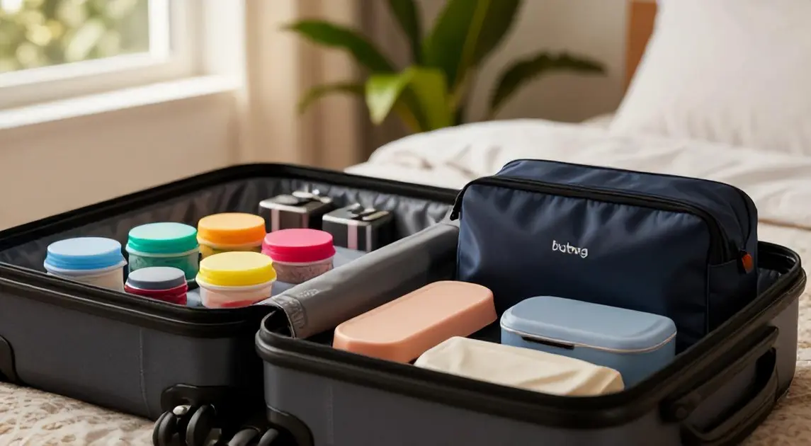 Top 5 Nécessaires de Viagem Pequenas 2026: Bubag, Kit Frascos, Necessaire 3 em 1 e Mais para Organizar sua Mala