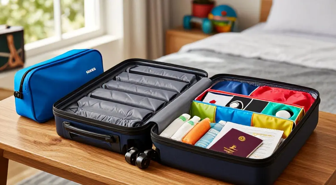 Top 5 Kit Necessaire para Viagem 2026: Bubag, Mala 7 Peças, Organizador e Mais
